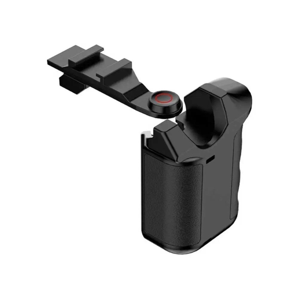 

Quick Release Xplorer Grip Kit Handle Plastic Shutter Button Street Grip Holder Lightweight for DJI Osmo Action 5 Pro/4/3 чёрный