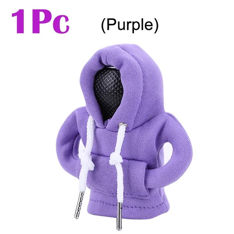 Universal Car Gear Shift Knob Cover with Dust Protection and Interior Enhancement