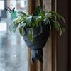 Sturdy Lightweight Planter Bat Resin Plant Pot Hanger, Gothic Hanging Flower for Garden Whimsical Porch Decor Decoration, 3D Printed Weatherproof