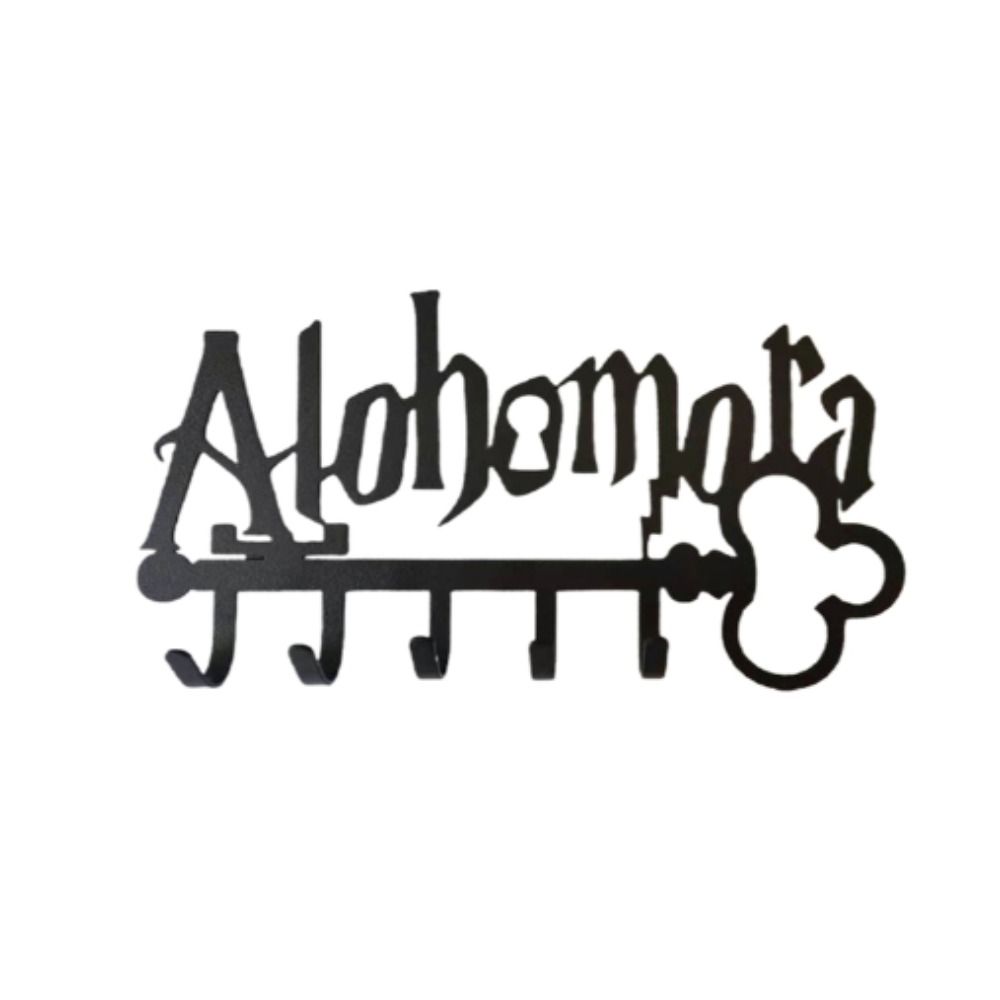 

Iron Art Hat Towel Rack Decorative Metal Key Holder Creative Bedroom чёрный