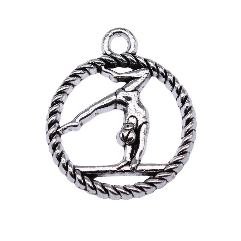 

Подвески-гимнастки для изготовления ювелирных изделий, подвески, аксессуары для поделок своими руками