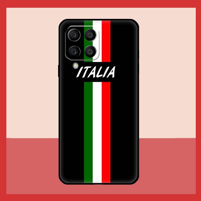 Italy Flag Case For Samsung Galaxy M52 M32 M53 M16 M11 M21 M31 M35 M12 M13 M14 M15 M36 M56 M55 M34 M54