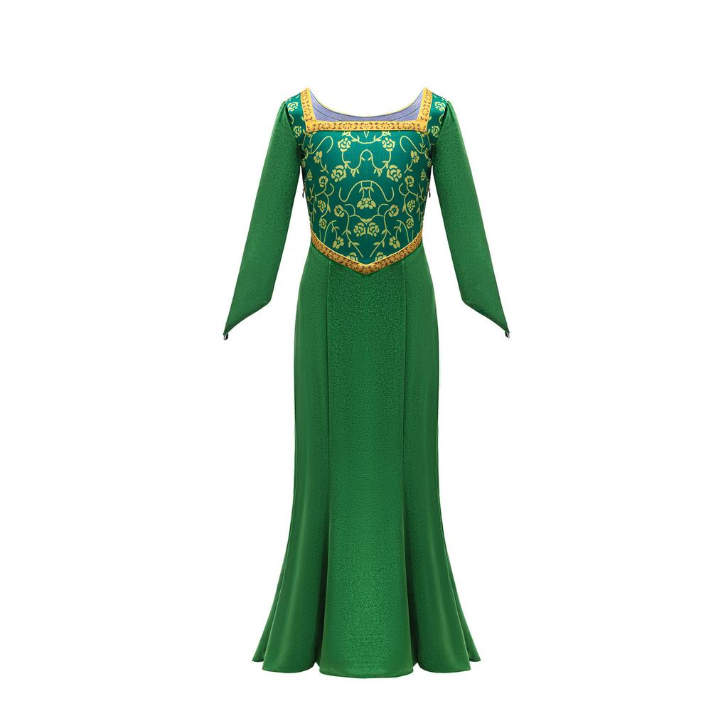 European and American new children's animation movie Shrek Princess Fiona COS Girls Stage SB09