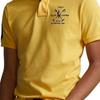 Polo Ralph Lauren SS23 Logo Embroidered Pullover Short Sleeve Polo Shirt Men tops Yellow MNPOKNI1N822165-700