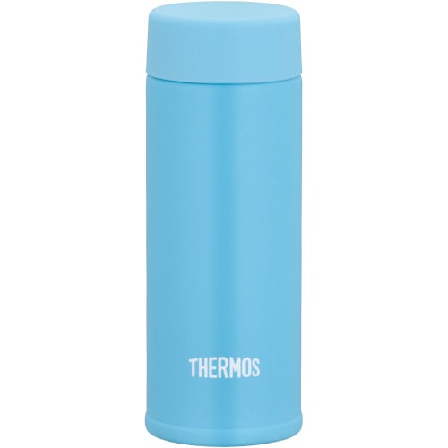 Thermos Vacuum Insulated Pocket Mug, 120ml, Light Blue, JOJ-120 LB (Small Capacity Model)