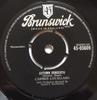 7inch Record CARMEN CAVALLARO  Autumn Concerto 4505609 BRUNSWICK 1956 UK Jazz Used