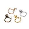 10pcs Cat Heart Snap Hook Trigger Clips Buckles for Keychain Lobster Lobster Clasp Hooks for Key Ring Clasp Jewelry Accessories