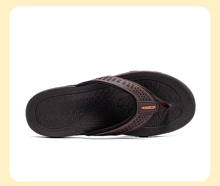 Men's Trendy Large Size Summer Flip-flops Sandals - Outdoor Beach Thong Shoes