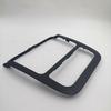 Ruili144Car Automatic CD Panel Surround Radio Black Cover Trim Air Condition Panel For Jetta Golf MK5 MK6 2004 2011 1KD858069