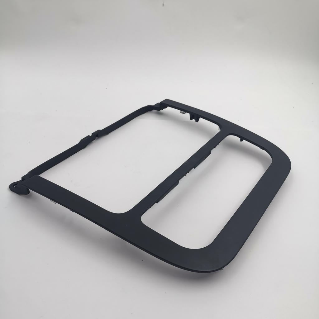 Ruili144Car Automatic CD Panel Surround Radio Black Cover Trim Air Condition Panel For Jetta Golf MK5 MK6 2004 2011 1KD858069