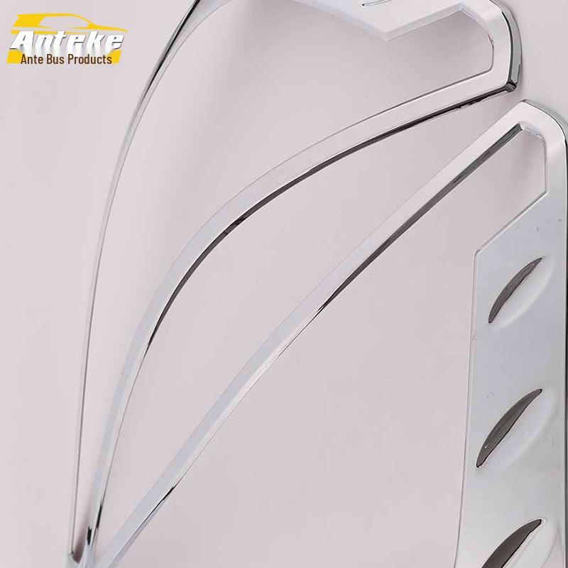 Taillight & Trunk Trim for 13 Q5 - Electroplated Fog Light Cover Car Accessory