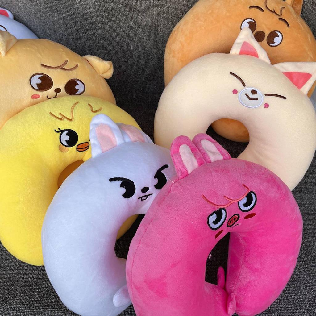 Memory Sponge Cartoon Shaped U-shaped Pillow, Nap Pillow