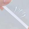 10 Rolls Eyelash Extension Tape 4mm Width Makeup Breathable Easy To Tear Micropore Tape Professional Grafting False Lashes Tools