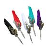 Literary And Retro Quill Gift Box, Gem Pen Set, Mechanical Gear, Steampunk Dipping Pen Gift.