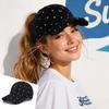 Breathable Sun Protection Hat Adjustable Sunshade Cap Fashionable Sun Visor Cap  for Women