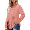 Fashionable Women's Long Sleeved Casual Loose Top