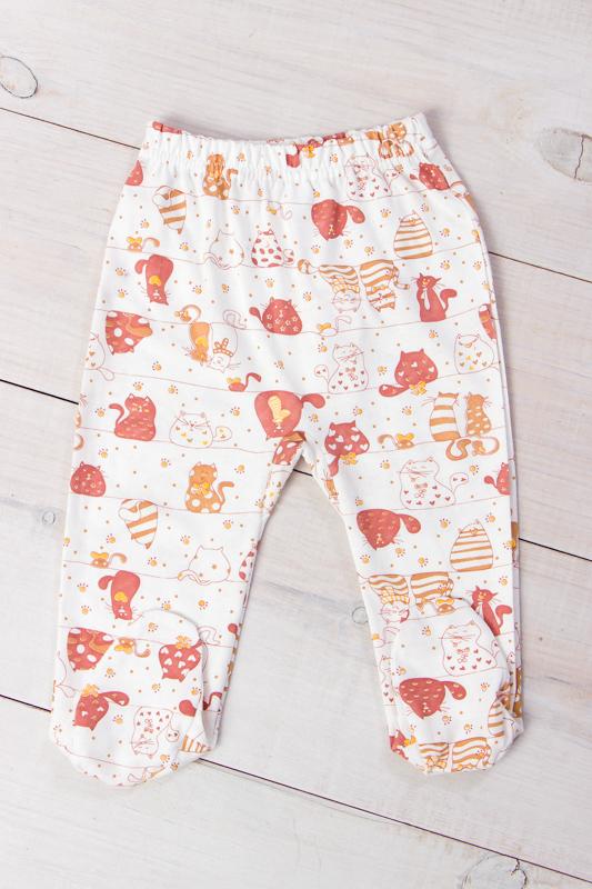 Infant Girls’ Rubber Pants – Soft Elastic Fabric & Breathable, Any Season, 5033-002-5 HC
