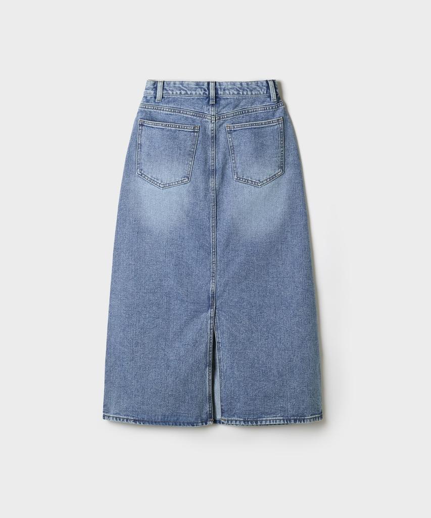 Seupao Denim Maxi Skirt_Spwjg49G01