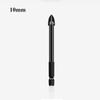 Multifunctional Cross Hex Tile 3/4/5/6/8/10/12mm Hole Opener Drill Bit Set  Glass Ceramic Concrete