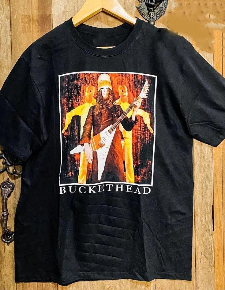 Buckethead Live in Bucketheadland Cotton Black Shirt CL340 S