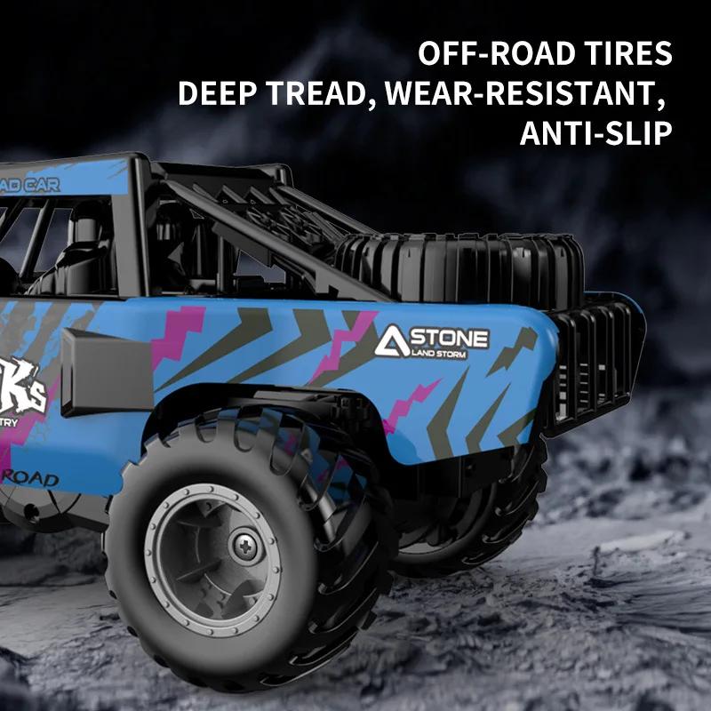 Samochód Zdalnie Sterowany Q191 Amfibijny Wodoodporny Wieloterenowy RC Pojazd Wspinaczkowy terenowy Zabawki dla Chłopców Na Boże Narodzenie