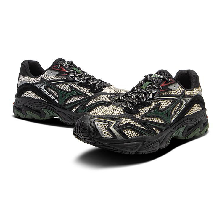 Mizuno Wave Momentum Unisex White Black D1GH250303