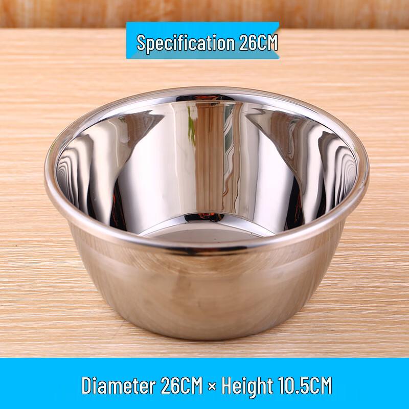 Stainless Steel Kitchen Mixing Bowls