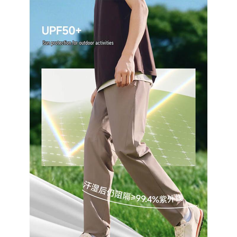 Beneunder Men s Stretch Cooling Straight-Leg Pants CC926