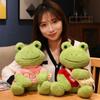 Doll Crossbody Bag Stuffed Animals Dressing Frog Plush Toy Frog Stuffed  Toy Sweater Frog Doll