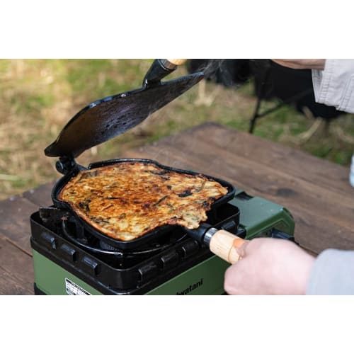 Ikenaga Iron Works Squid Grill Maker with Recipe (41415)