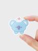 LINE FRIENDS BT21 Koya On The Cloud Edition Acrylic Clip Magnet