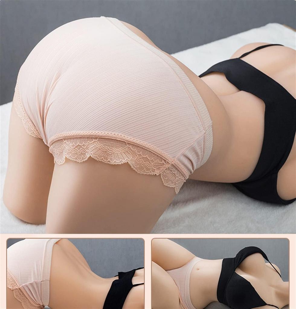 COKYIS Large Metal Half Hip Shaking Adult Toys for Men Masturbator, Masturbator, 16kg, Life-sized, Onahole, Men, Popular, Built-in Skeleton, Large,