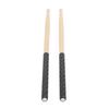 5A   Sticks for Adults Kids Beginners Maple Wood Tip  sticks with Anti Slip Rubber Handle for Musical Instrument Accessories