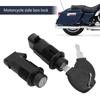 1 Pair Lock Set With 2 Keys Set Fit for Universal Motorcycle Hard Saddlebag
