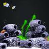 Aquarium Resin Rock Cave Decoration Hideout for Hermit Crabs Shrimp Guppy