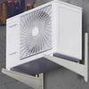 Universal Air Conditioner Support Bracket Heavy Duty External Machine Support Stand Stainless Steel Window AC Mounting Bracket