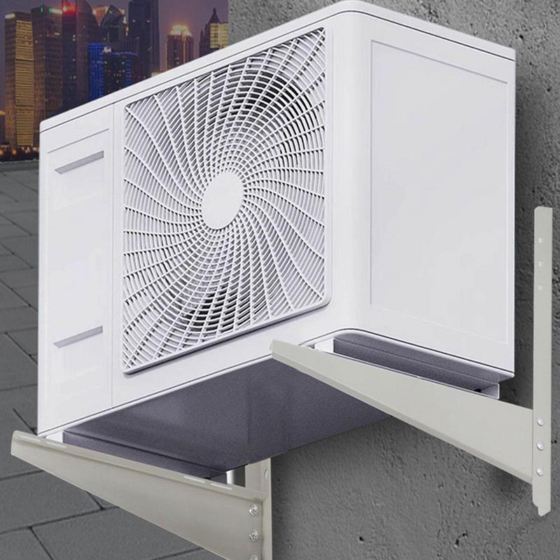 Universal Air Conditioner Support Bracket Heavy Duty External Machine Support Stand Stainless Steel Window AC Mounting Bracket