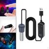 Aquarium Heater Fish Tank Heating Rod Compact Sturdy Premium 25W Accessory Professional Portable