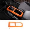 ABS Orange Kit Center Control Gear Panel Cover Trim For Toyot-a Tacoma 2016-