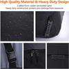 Car Roof Bag Cargo Carrier Bag Waterproof Oxford Cloth Off-Road Car Roof Bag Large Capacity Travel Luggage Storage Bag Organizer