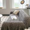 Super Warm Blanket for Sofa Coral Fleece Sofa Blanket Towel for Winter Soft Thick Couch Cover for Living Room 1/2/3/4 Sofa Cover