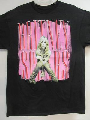 BRITNEY SPEARS OFFICIAL MERCH 2022 TOUR BAND CONCERT MUSIC EXTRA LARGE Unisex T-Shirt