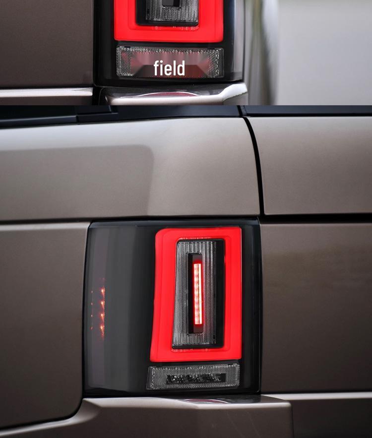 Rear LED Tail Light Assembly with Flowing Turn Signal for 2005-2012 Land Rover Range Rover Autobiography