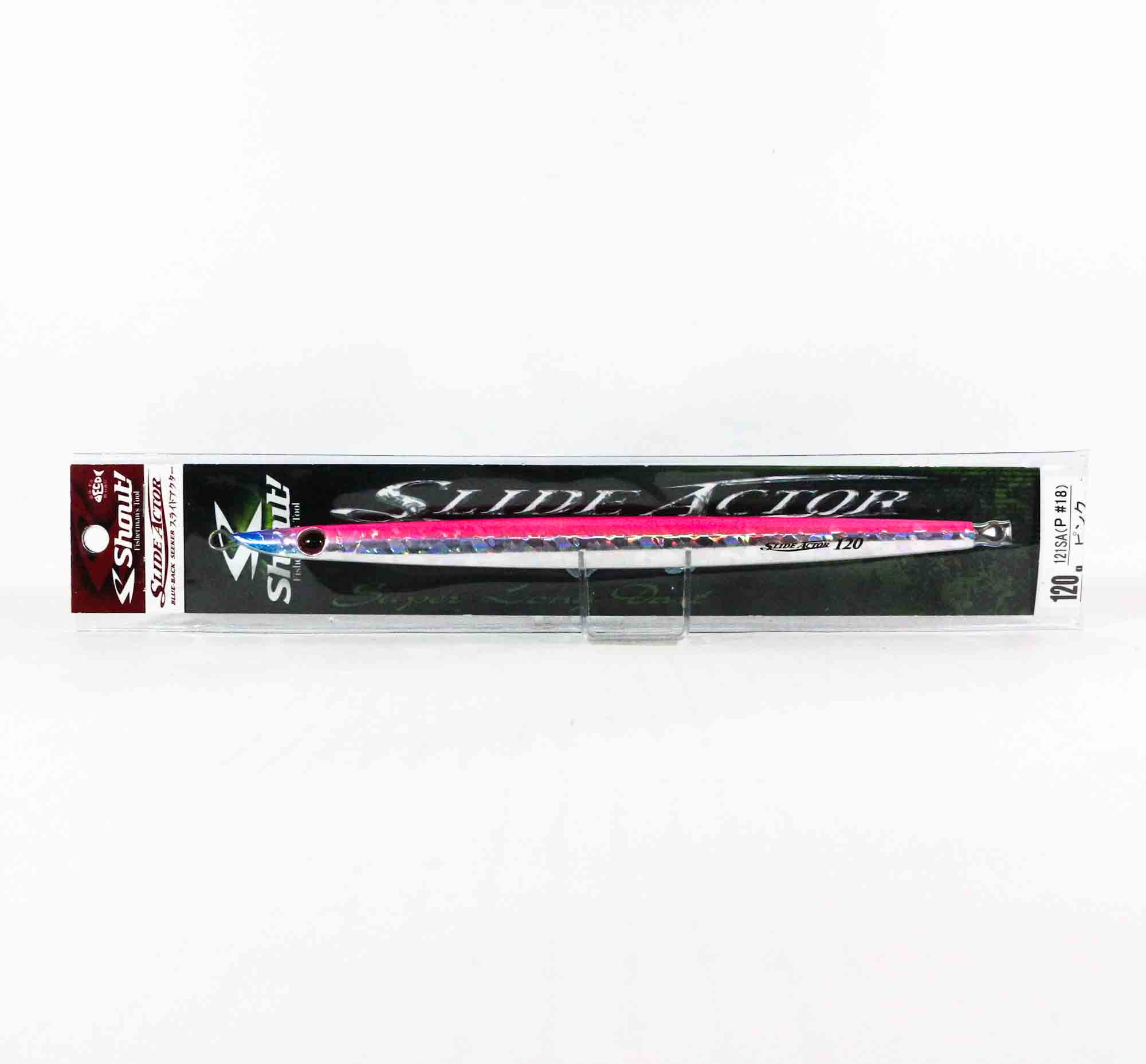 

Shout 121-SA Metal Jig Slide Actor Long 120 грамм P (7264)