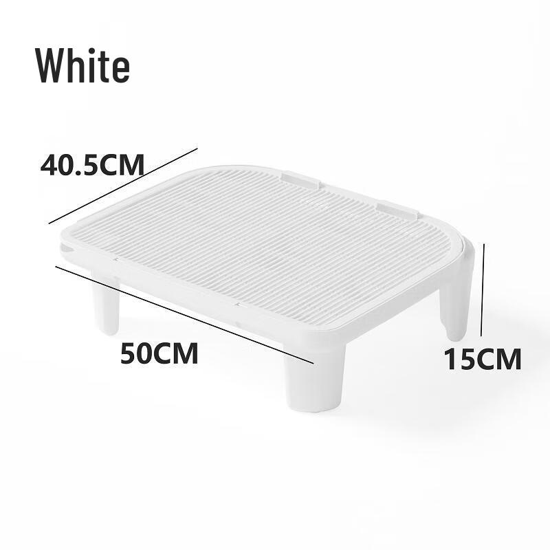 JINGRUIXIANG Double-Layer Anti-Tracking Cat Litter Mat