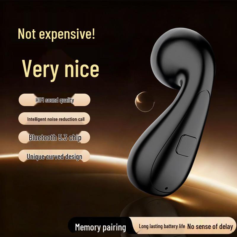 

D81 High-Value Semi-In-Ear Wireless Earphones with Extended Battery Life & Comfortable Fit