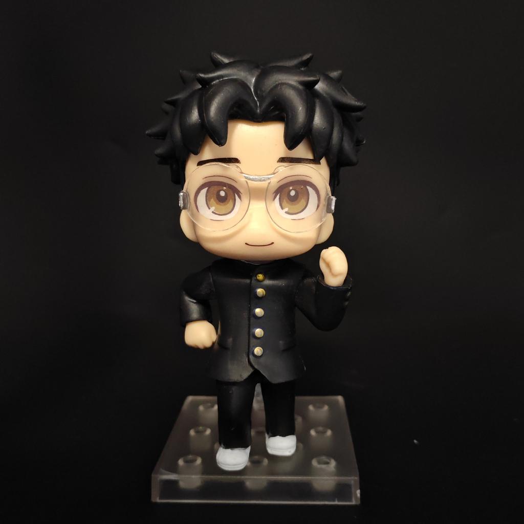 Cartoon Q Version Dandadan Okarun Momo Ayase Series Desktop Model Ornament Toys Window Display Collectible Periphery Fun Gifts