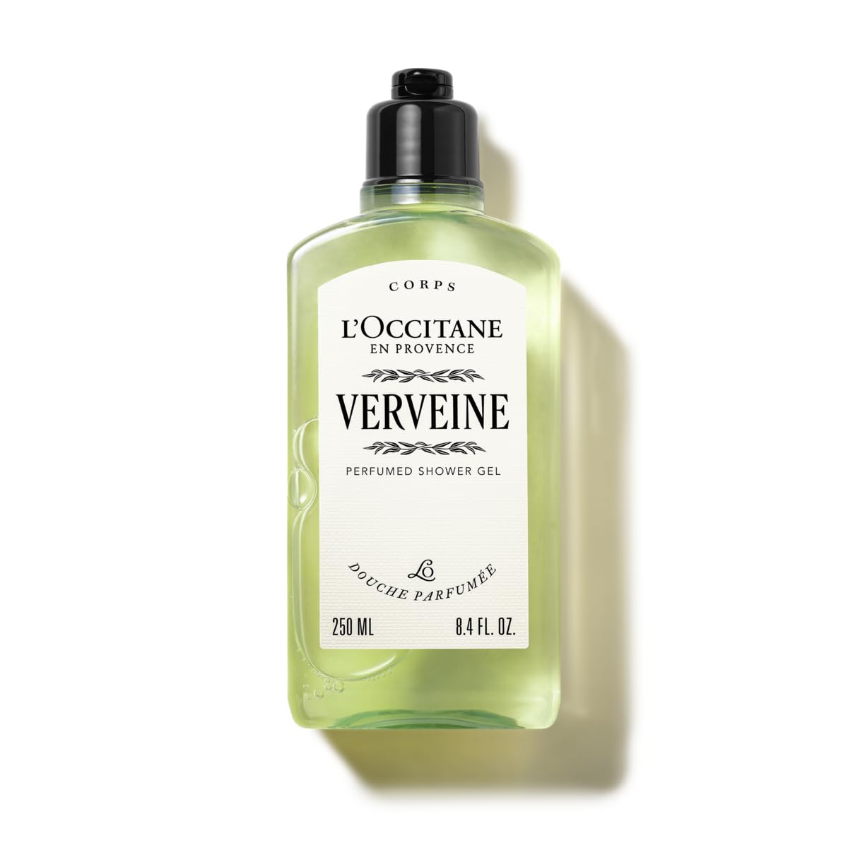 LOCCITANE Verbena Perfumed Shower Gel 250mL Body Soap