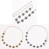 Gothic Skull Metal Waist Chain For Women With Lobster Clasp Fashion Body Jewelry