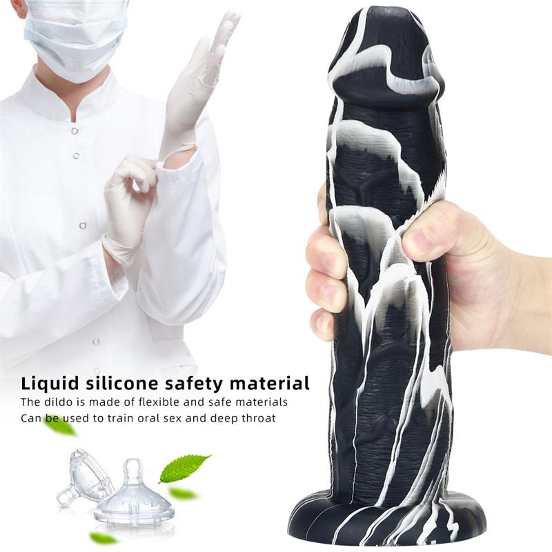 Velká zadní anální zátka Silikonový anální expandér chryzantémová masážní simulace falus ve tvaru bezvaječného dilda sexuální hračky